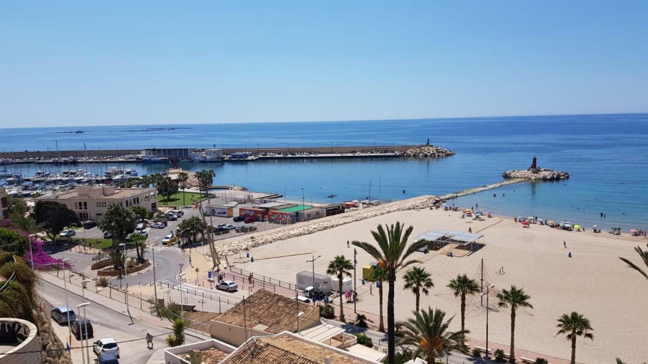 La Terraza Del Palasiet Apartment Villajoyosa Bagian luar foto