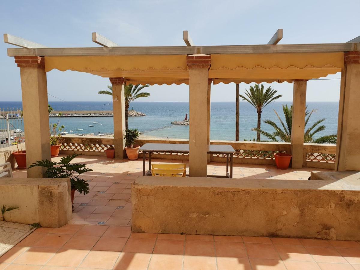 La Terraza Del Palasiet Apartment Villajoyosa Bagian luar foto