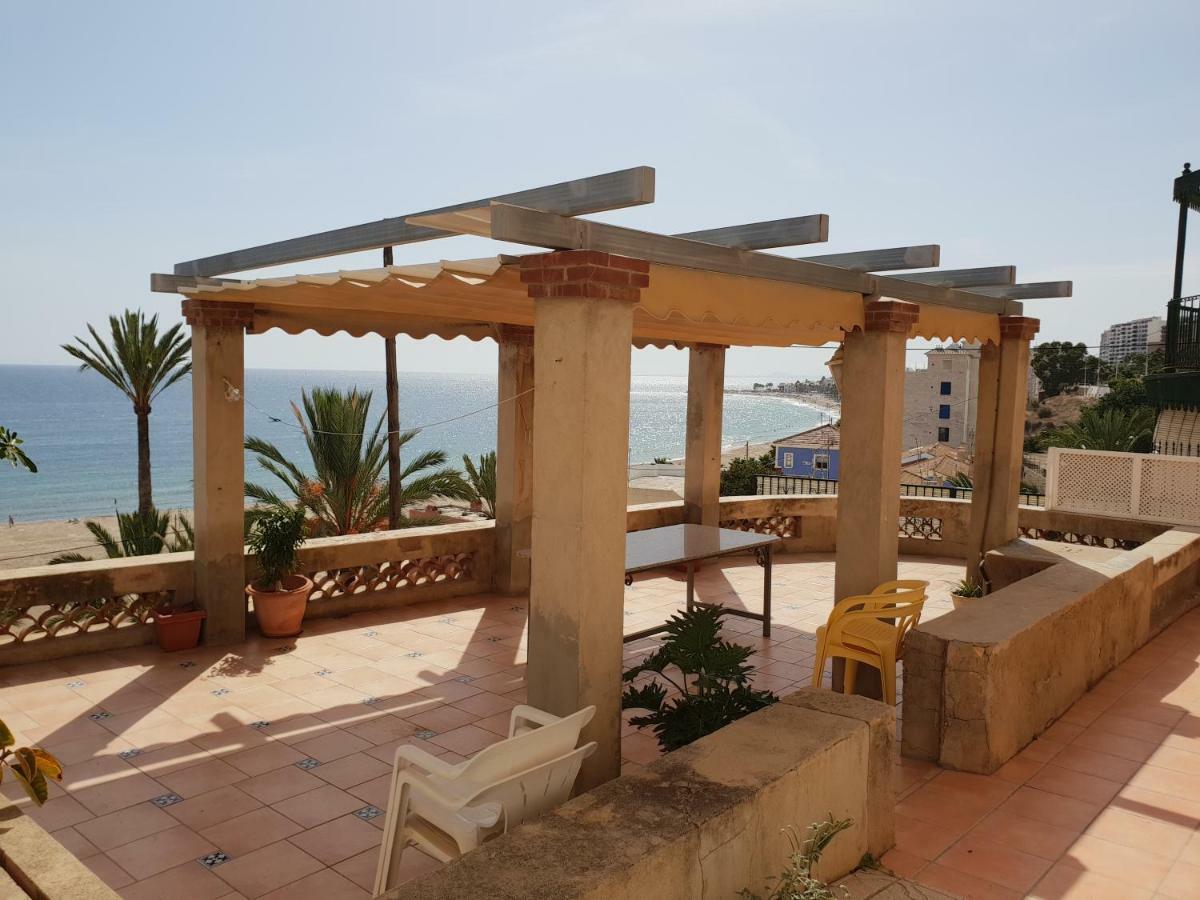 La Terraza Del Palasiet Apartment Villajoyosa Bagian luar foto