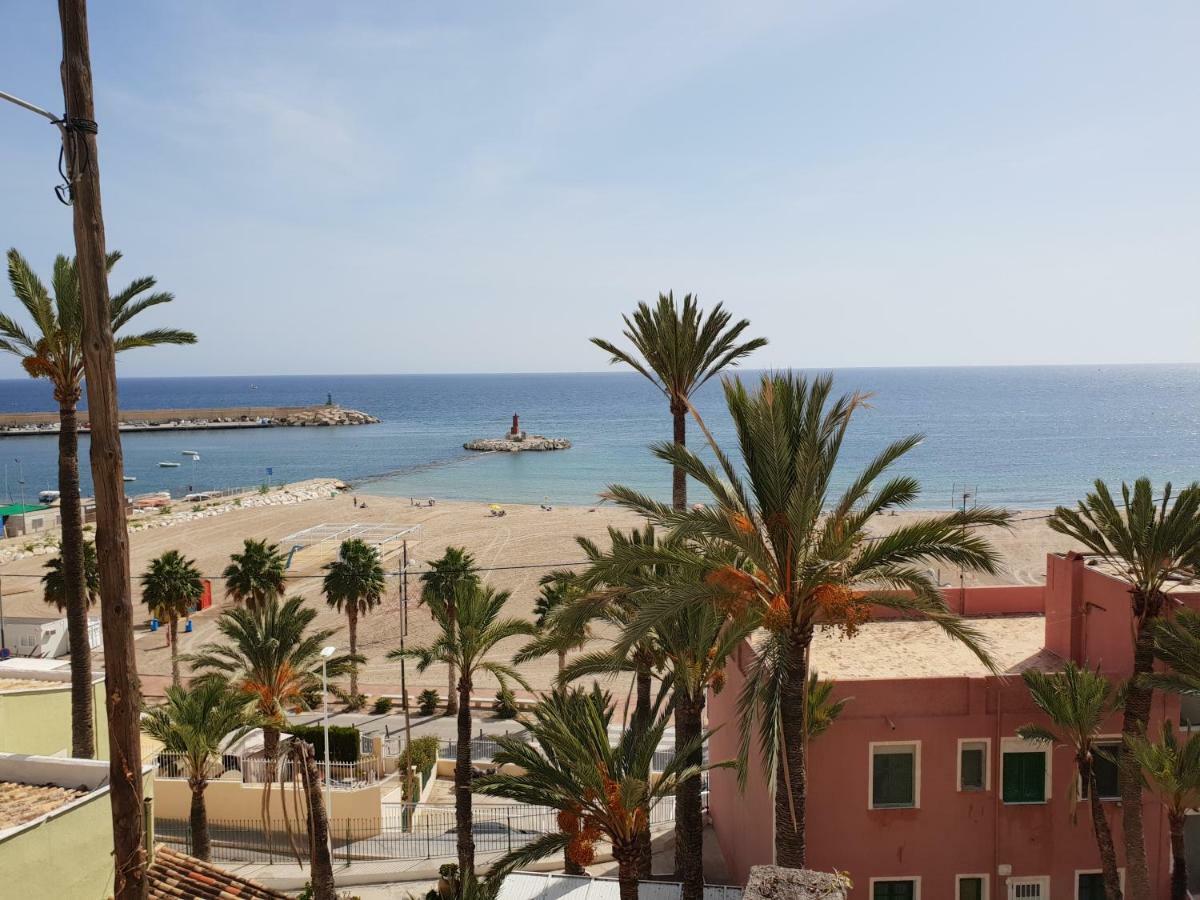 La Terraza Del Palasiet Apartment Villajoyosa Bagian luar foto