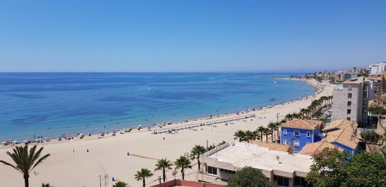 La Terraza Del Palasiet Apartment Villajoyosa Bagian luar foto