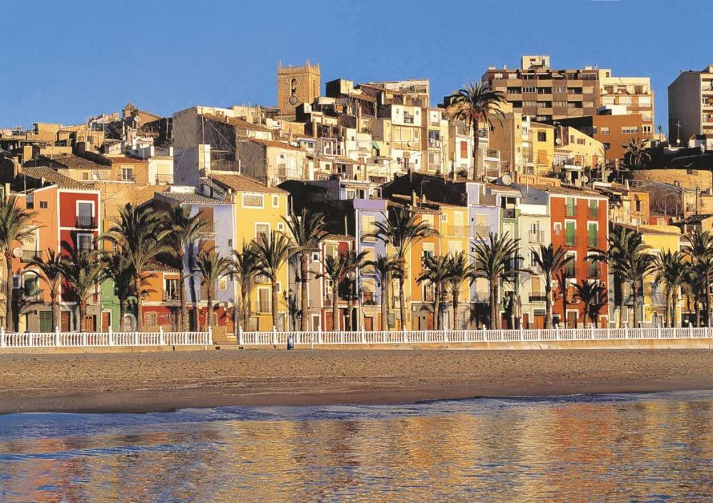 La Terraza Del Palasiet Apartment Villajoyosa Bagian luar foto
